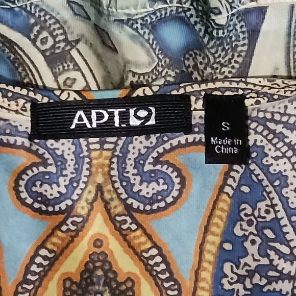 Apt 9 Y2K Sleeveless Multi Floral Empire Waist Maxi Dress Chest Embellishment, S - Picture 8 of 13